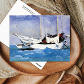 Key West Hauling Anchor Homer Briefkaart