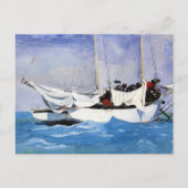 Key West Hauling Anchor Homer Briefkaart (Voorkant)