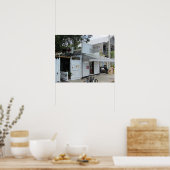 Key West Historic Pepe's Cafe Poster (Keuken)