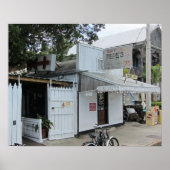 Key West Historic Pepe's Cafe Poster (Voorkant)