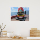 Key West Historic Southerst Point Poster (Keuken)