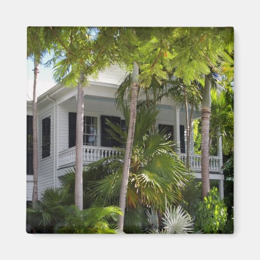 Key West House 1 magneet (Voorkant)