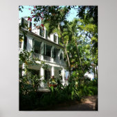 Key West house Poster (Voorkant)