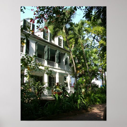 Key West house Poster (Voorkant)