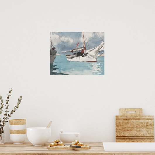 Key West II Poster (Keuken)