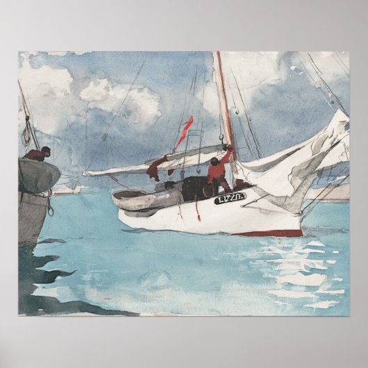 Key West II Poster (Voorkant)