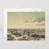  Key West Illustration Briefkaart (Voorkant / Achterkant)