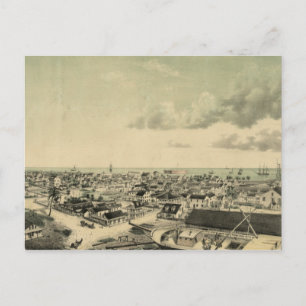 Key West Illustration Briefkaart