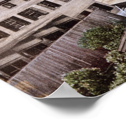 Key West in de 19e eeuw Poster (Hoek)