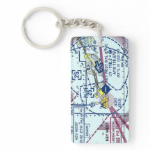 Key West Int. Luchthavendiagram/taxisdiagram