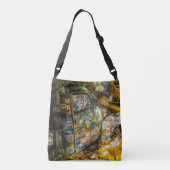 Key West is Art, Old Pickup Truck Crossbody Tas (Achterkant)