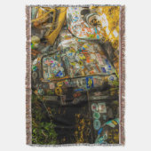 Key West is Art, Old Pickup Truck Deken (Voorkant Verticaal)