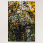 Key West is Art, Old Pickup Truck Legpuzzel (Verticaal)