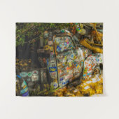 Key West is Art, Old Pickup Truck Wandkleed (Voorkant (horizontaal))