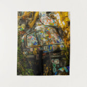 Key West is Art, Old Pickup Truck Wandkleed (Voorkant)