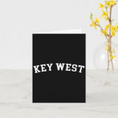 Key West Kaart (Gele Bloem)