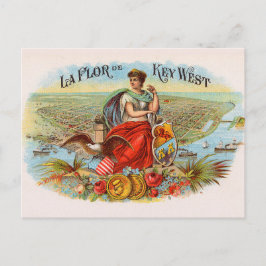 Key West La Flor de Key West Briefkaart