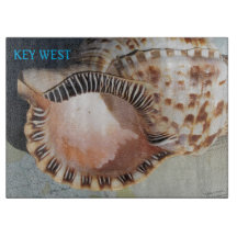 Key West Large Shell Cutting Board