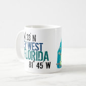 Key West Latitude Koffiemok (Voorkant links)