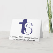 Key West - leeg Wenskaart Kaart (Achterkant)