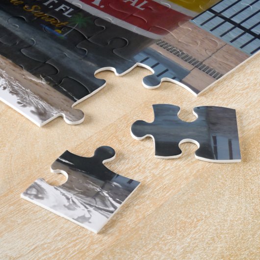 Key West Legpuzzel (Zijkant)