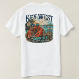 Key West Leven Het Goede Leven T-shirt