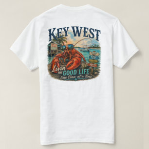 Key West Leven Het Goede Leven T-shirt
