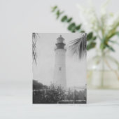 Key West Lighthouse Briefkaart (Staand voorkant)