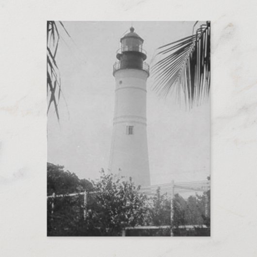 Key West Lighthouse Briefkaart (Voorkant)