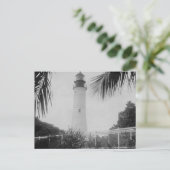 Key West Lighthouse Briefkaart (Staand voorkant)