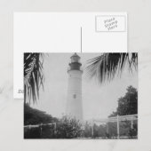 Key West Lighthouse Briefkaart (Voorkant / Achterkant)