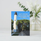 Key West Lighthouse, Briefkaart Florida (Staand voorkant)