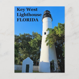 Key West Lighthouse, Briefkaart Florida