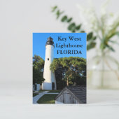 Key West Lighthouse, Briefkaart Florida (Staand voorkant)