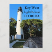 Key West Lighthouse, Briefkaart Florida (Voorkant)