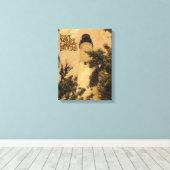 Key West Lighthouse Canvas Afdruk (Insitu (Houten vloer))