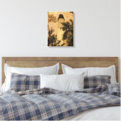 Key West Lighthouse Canvas Afdruk (Insitu (Slaapkamer))