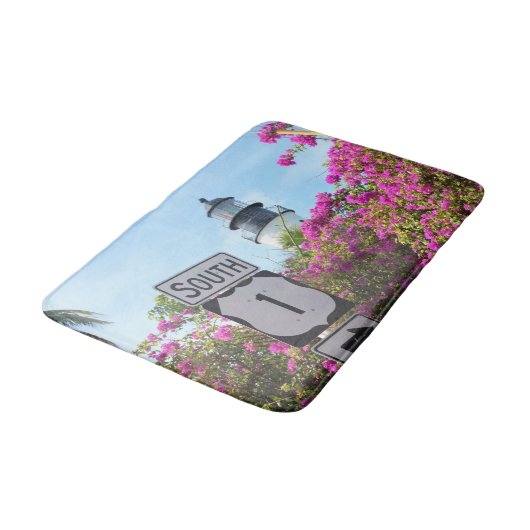 Key West Lighthouse, Florida Badmat (Gekanteld)