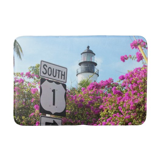 Key West Lighthouse, Florida Badmat (Voorkant)