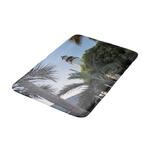 Key West Lighthouse, Florida Badmat (Gekanteld)