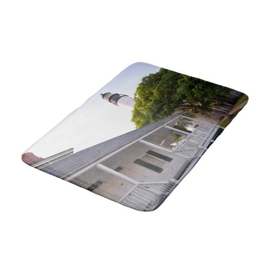 Key West Lighthouse, Florida Badmat (Gekanteld)