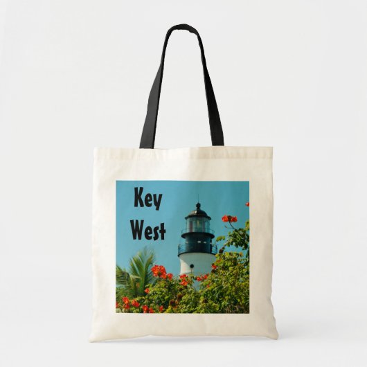 Key West Lighthouse, Florida Canvas tas (Voorkant)