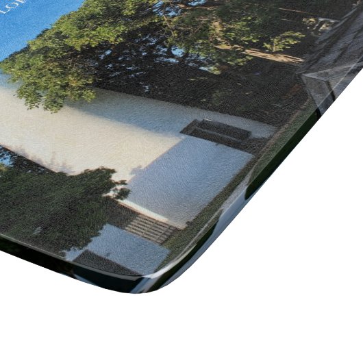 Key West Lighthouse, Florida Cutting Board Snijplank (Hoek)