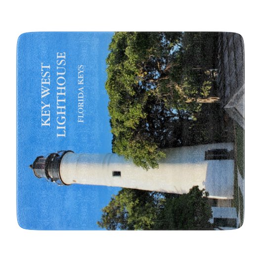 Key West Lighthouse, Florida Cutting Board Snijplank (Voorkant)