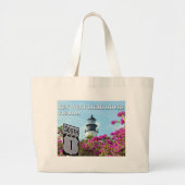 Key West Lighthouse, Florida Grote Tote Bag (Voorkant)