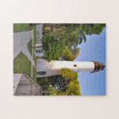 Key West Lighthouse, Florida Legpuzzel (Horizontaal)
