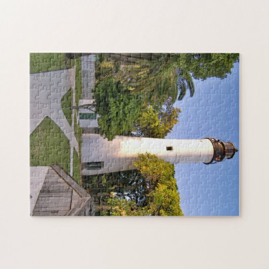 Key West Lighthouse, Florida Legpuzzel (Horizontaal)