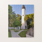 Key West Lighthouse, Florida Legpuzzel (Verticaal)