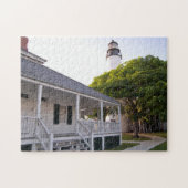 Key West Lighthouse, Florida Legpuzzel (Horizontaal)