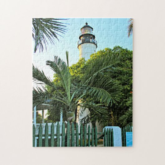 Key West Lighthouse, Florida Legpuzzel (Verticaal)